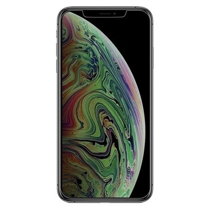 0.4mm 9H Surface Hardness 180 Degree Privacy Anti Glare Screen Protector for iPhone XS Max-garmade.com