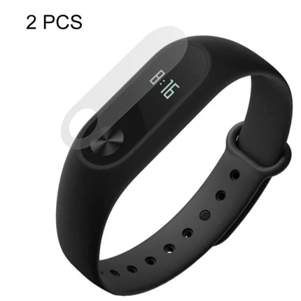 2 PCS Protector Film For Xiaomi 2 for Mi Band 2, Ultrathin Screen Protective Film For Miband 2 Smart Wristband Bracelet-garmade.com
