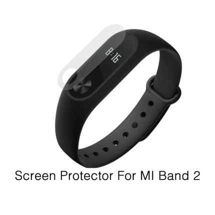 2 PCS Protector Film For Xiaomi 2 for Mi Band 2, Ultrathin Screen Protective Film For Miband 2 Smart Wristband Bracelet-garmade.com