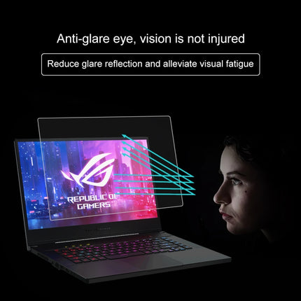 Laptop Screen HD Tempered Glass Protective Film for ASUS ROG Zephyrus M GU502 15.6 inch-garmade.com