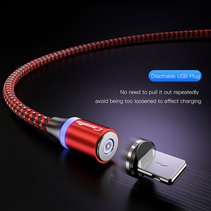 CaseMe Series 2 USB to Micro USB Magnetic Charging Cable, Length: 1m (Dark Blue)-garmade.com