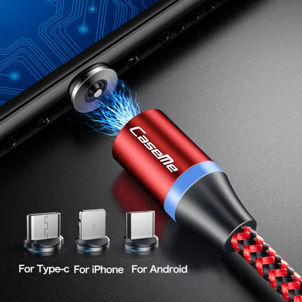 CaseMe Series 2 USB to Micro USB Magnetic Charging Cable, Length: 1m (Dark Blue)-garmade.com