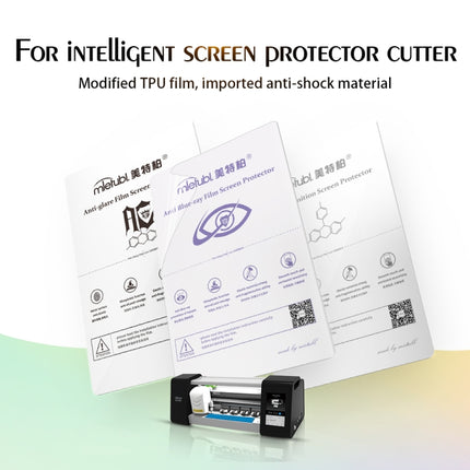 50 PCS Fosted TPU Soft Hydrogel Film Supplies for Intelligent Protector Cutter-garmade.com