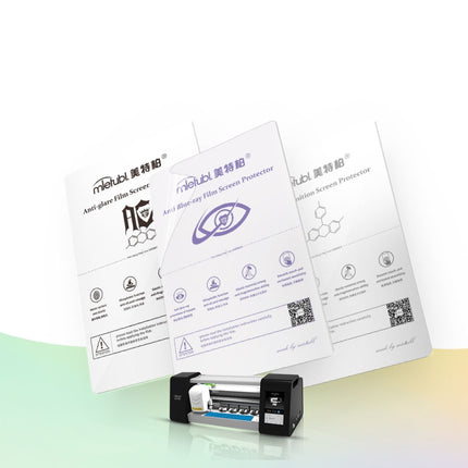 50 PCS Anti Blue-ray TPU Soft Hydrogel Film Supplies for Intelligent Protector Cutter-garmade.com