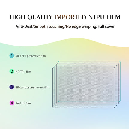 50 PCS Anti Blue-ray TPU Soft Hydrogel Film Supplies for Intelligent Protector Cutter-garmade.com