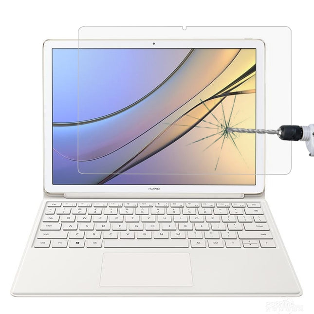 0.4mm 9H Surface Hardness Full Screen Tempered Glass Film for Huawei MateBook E 12 inch-garmade.com