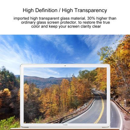 0.4mm 9H Surface Hardness Full Screen Tempered Glass Film for Huawei MateBook E 12 inch-garmade.com