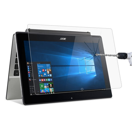 0.4mm 9H Surface Hardness Full Screen Tempered Glass Film for Acer Switch 11V (SW5-173) 11.6 inch-garmade.com