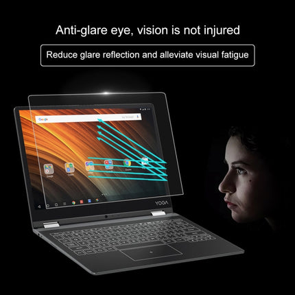 0.4mm 9H Surface Hardness Full Screen Tempered Glass Film for Lenovo YOGA A12-garmade.com