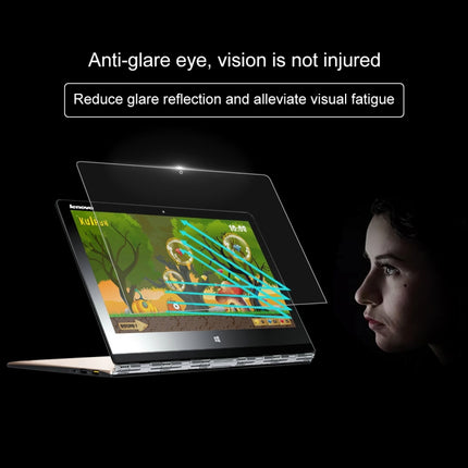 0.4mm 9H Surface Hardness Full Screen Tempered Glass Film for Lenovo YOGA 3 Pro 13.3 inch-garmade.com