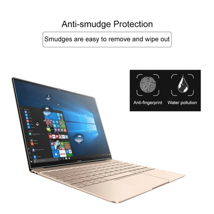 0.4mm 9H Surface Hardness Full Screen Tempered Glass Film for Huawei MateBook X 13.3 inch-garmade.com
