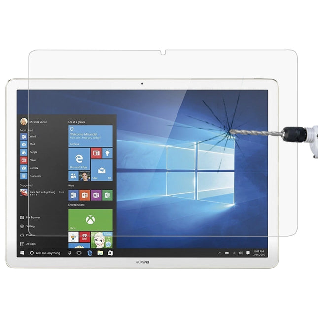 0.4mm 9H Surface Hardness Full Screen Tempered Glass Film for Huawei MateBook-garmade.com