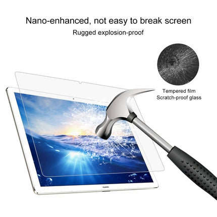0.4mm 9H Surface Hardness Full Screen Tempered Glass Film for Huawei MateBook-garmade.com