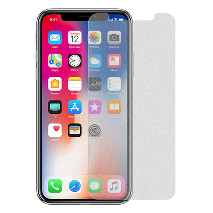 10 PCS Non-Full Matte Frosted Tempered Glass Film for iPhone X / XS / iPhone 11 Pro-garmade.com