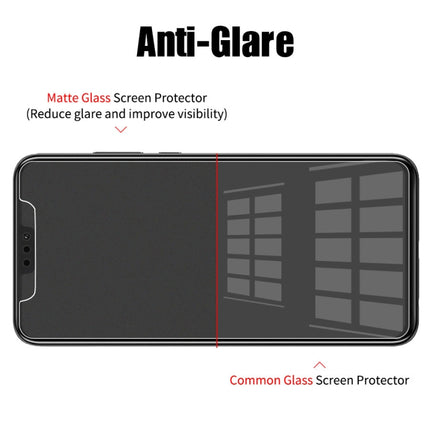 10 PCS Non-Full Matte Frosted Tempered Glass Film for iPhone XR / iPhone 11-garmade.com
