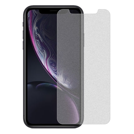50 PCS Matte Frosted Tempered Glass Film for iPhone XR / iPhone 11, No Retail Package-garmade.com