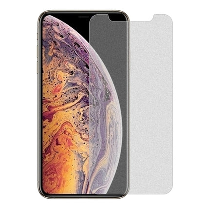 50 PCS Matte Frosted Tempered Glass Film for iPhone XS Max / iPhone 11 Pro Max, No Retail Package-garmade.com