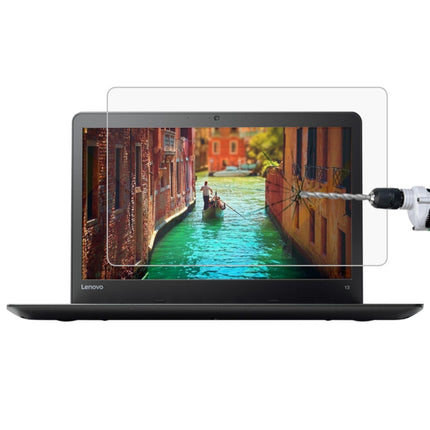 0.4mm 9H Surface Hardness Full Screen Tempered Glass Film for Lenovo ThinkPad 13 Chromebook 13.3 inch-garmade.com
