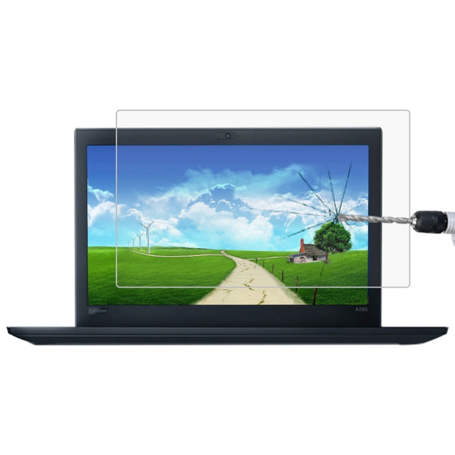 0.4mm 9H Surface Hardness Full Screen Tempered Glass Film for Lenovo ThinkPad A285 12.5 inch-garmade.com