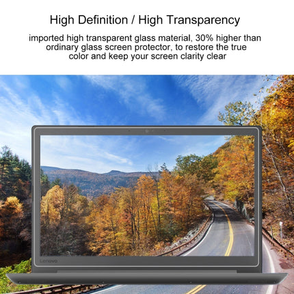 0.4mm 9H Surface Hardness Full Screen Tempered Glass Film for Lenovo Ideapad 330 15.6 inch-garmade.com