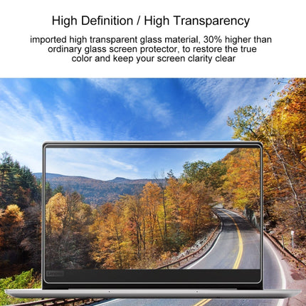 0.4mm 9H Surface Hardness Full Screen Tempered Glass Film for Lenovo Ideapad 720S 13.3 inch-garmade.com
