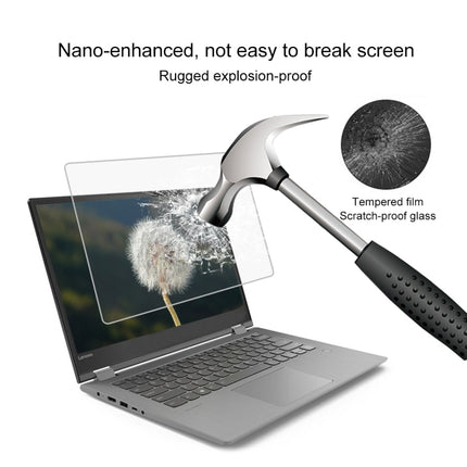0.4mm 9H Surface Hardness Full Screen Tempered Glass Film for Lenovo ThinkPad Yoga 530 14 inch-garmade.com
