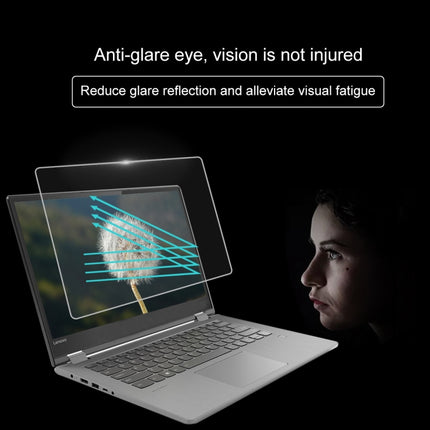 0.4mm 9H Surface Hardness Full Screen Tempered Glass Film for Lenovo ThinkPad Yoga 530 14 inch-garmade.com