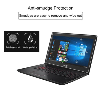Laptop Screen HD Tempered Glass Protective Film for ASUS FX502VM 15.6 inch-garmade.com