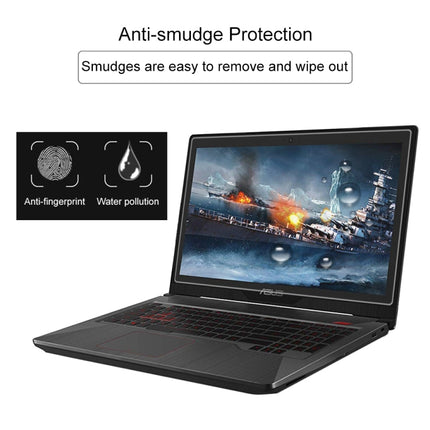 Laptop Screen HD Tempered Glass Protective Film for ASUS FX503 15.6 inch-garmade.com