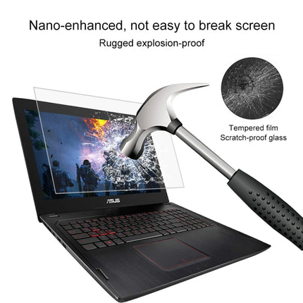 Laptop Screen HD Tempered Glass Protective Film for ASUS ROG GL502VM 15.6 inch-garmade.com