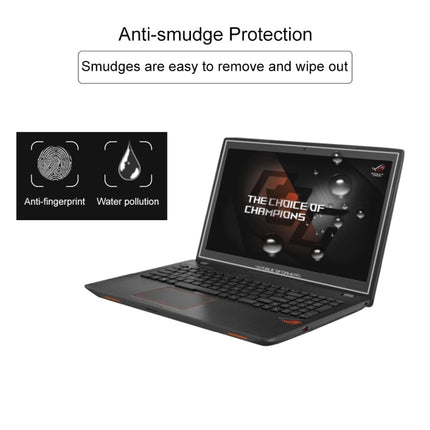 Laptop Screen HD Tempered Glass Protective Film for ASUS ROG GL553VD 15.6 inch-garmade.com