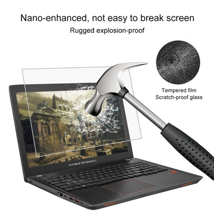 Laptop Screen HD Tempered Glass Protective Film for ASUS ROG GL553VE 15.6 inch-garmade.com