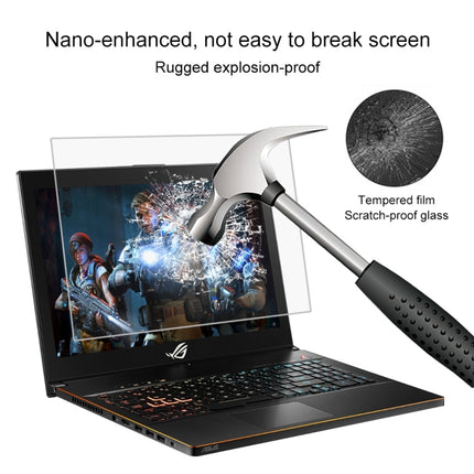 Laptop Screen HD Tempered Glass Protective Film for ASUS ROG GU501 15.6 inch-garmade.com