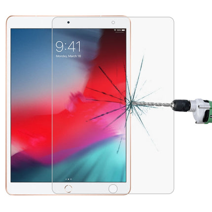 0.4mm 9H Surface Hardness Explosion-proof Tempered Glass Film for iPad Air3 2019 10.5 inch-garmade.com