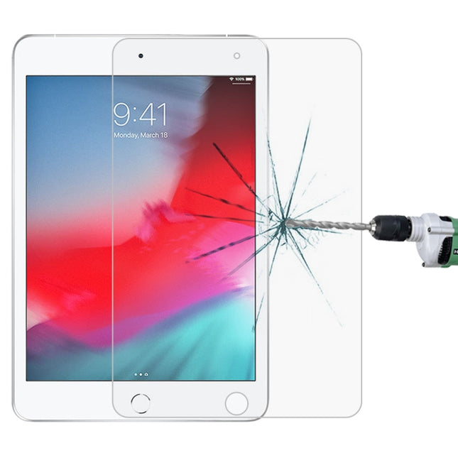 0.4mm 9H Surface Hardness Explosion-proof Tempered Glass Film for iPad mini 5 2019-garmade.com