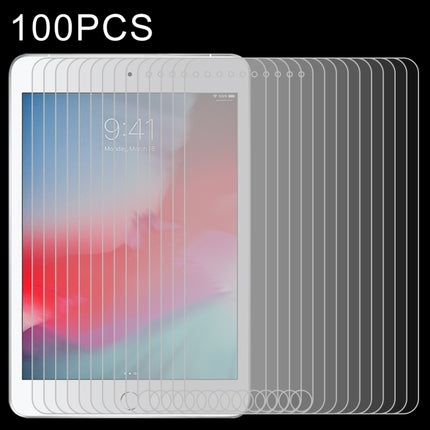 100 PCS 0.4mm 9H Surface Hardness Explosion-proof Tempered Glass Film for iPad mini 2019-garmade.com