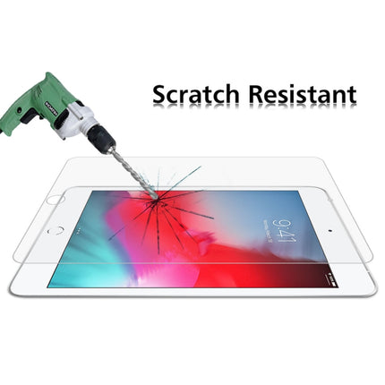 100 PCS 0.4mm 9H Surface Hardness Explosion-proof Tempered Glass Film for iPad mini 2019-garmade.com