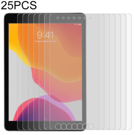 25 PCS For iPad 10.2 inch Full Screen HD Screen Protector-garmade.com