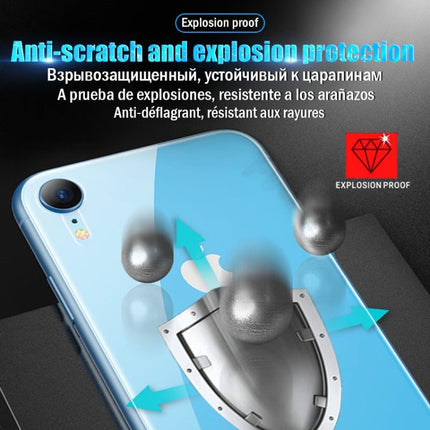 For iPhone 11 Pro Soft Hydrogel Film Full Cover Back Protector-garmade.com