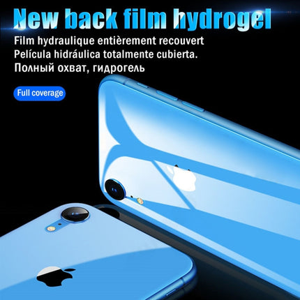 For iPhone 11 Pro Max Soft Hydrogel Film Full Cover Back Protector-garmade.com