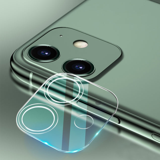For iPhone 11 HD Rear Camera Lens Protector Tempered Glass Film-garmade.com