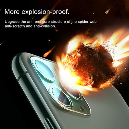 For iPhone 11 Pro HD Rear Camera Lens Protector Tempered Glass Film-garmade.com
