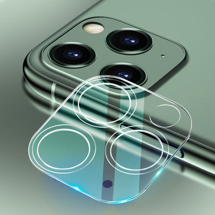 50 PCS For iPhone 11 Pro HD Rear Camera Lens Protector Tempered Glass Film-garmade.com