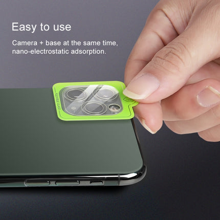 50 PCS For iPhone 11 Pro Max HD Rear Camera Lens Protector Tempered Glass Film-garmade.com