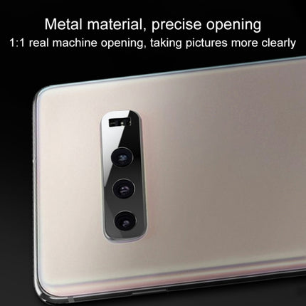 10D Full Coverage Mobile Phone Metal Rear Camera Lens Protection Cover for Samsung Galaxy S10-garmade.com