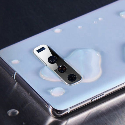 2 PCS 10D Full Coverage Mobile Phone Metal Rear Camera Lens Protection Cover for Samsung Galaxy S10-garmade.com