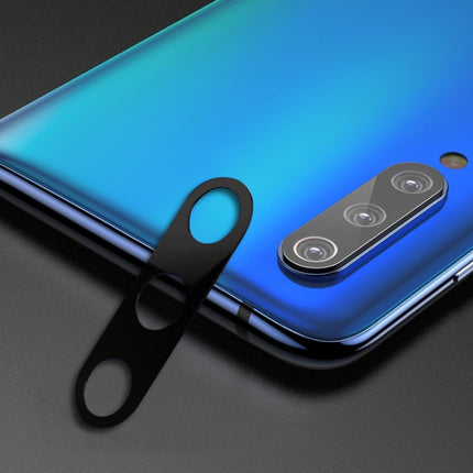 10D Full Coverage Mobile Phone Metal Rear Camera Lens Protection Ring Cover for Xiaomi Mi 9(Black)-garmade.com