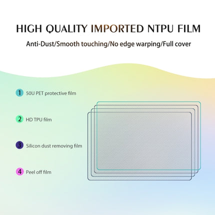 50 PCS 30 x 20cm Tablet Anti Blue-ray TPU Soft Hydrogel Film Supplies for Intelligent Protector Cutter-garmade.com