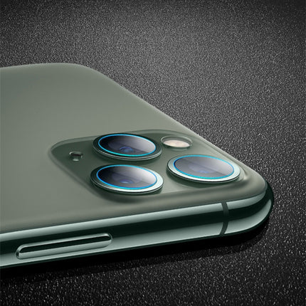 3 PCS 2.5D Back Camera Lens Tempered Glass Film for iPhone 11 Pro-garmade.com