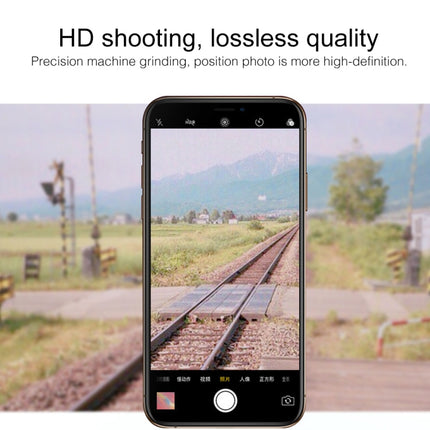 3 PCS 2.5D Back Camera Lens Tempered Glass Film for iPhone 11 Pro-garmade.com